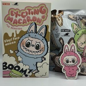 Pop Mart Labubu Exciting Macaron